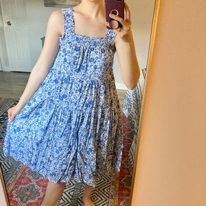 Old Navy Floral Swing Dress